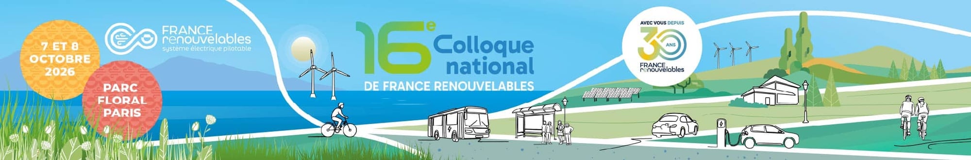 Colloque National de France Renouvelable 2026