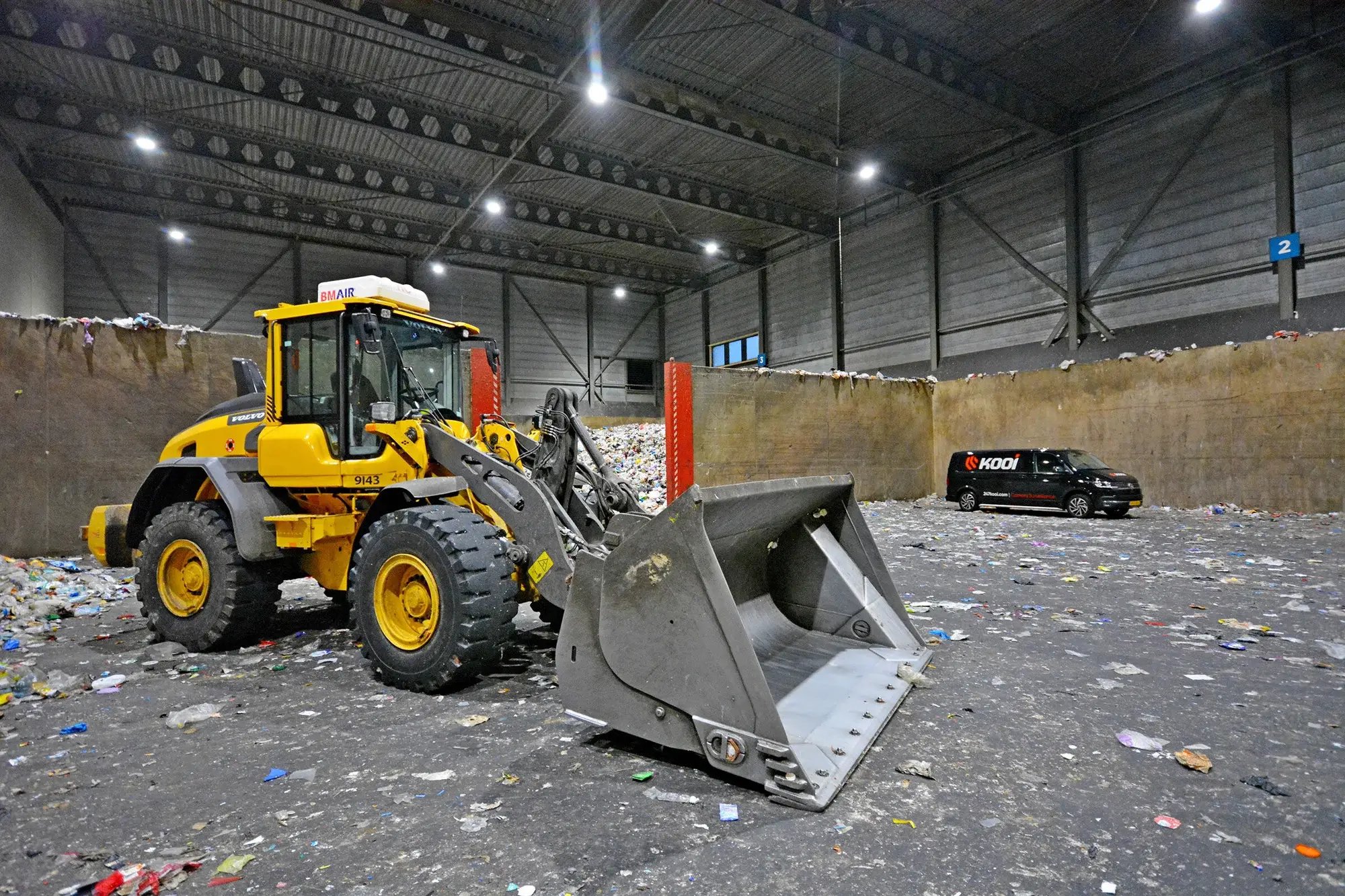 déchetterie recyclage 