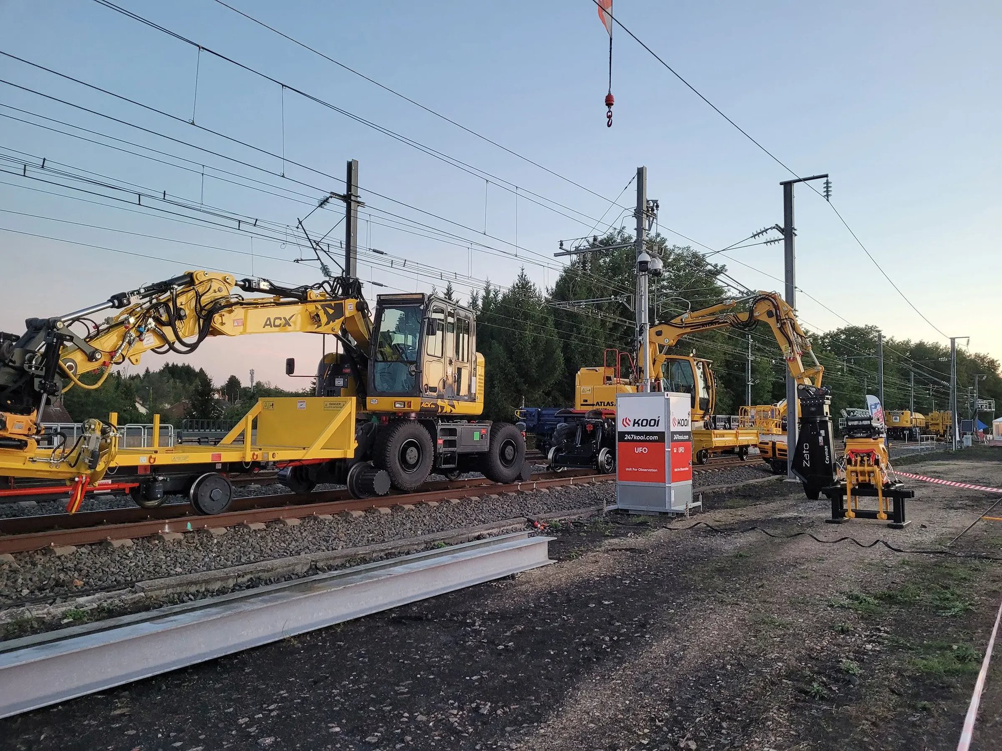 sécuriser les chantiers métro et tramway