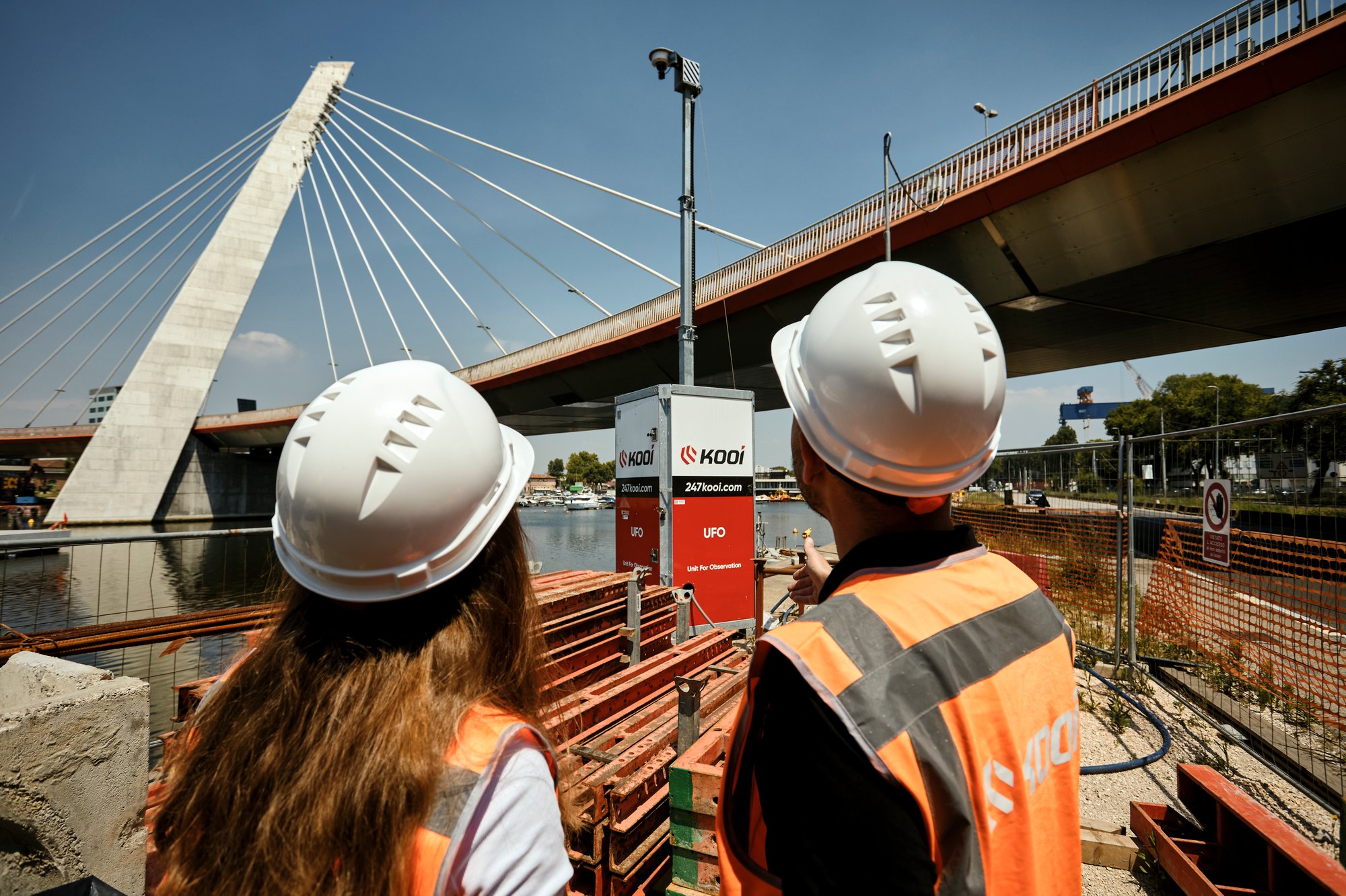 Sécurisation de chantiers
