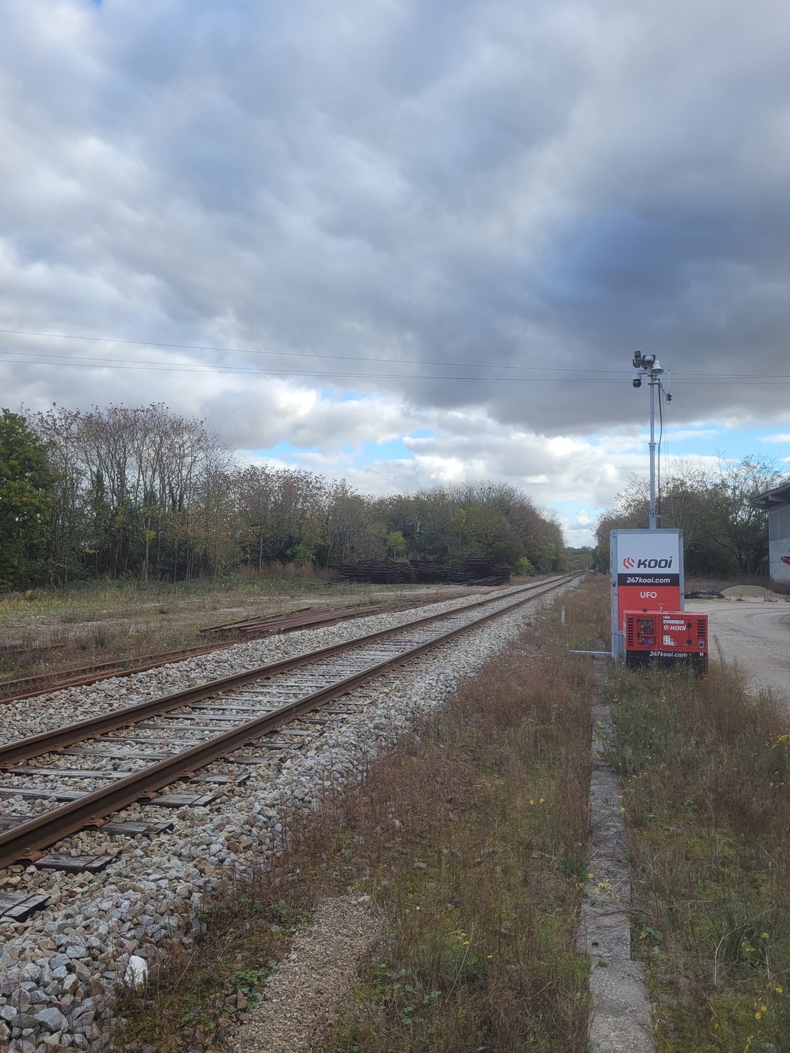 Sécurisation chantier ferroviaire 
