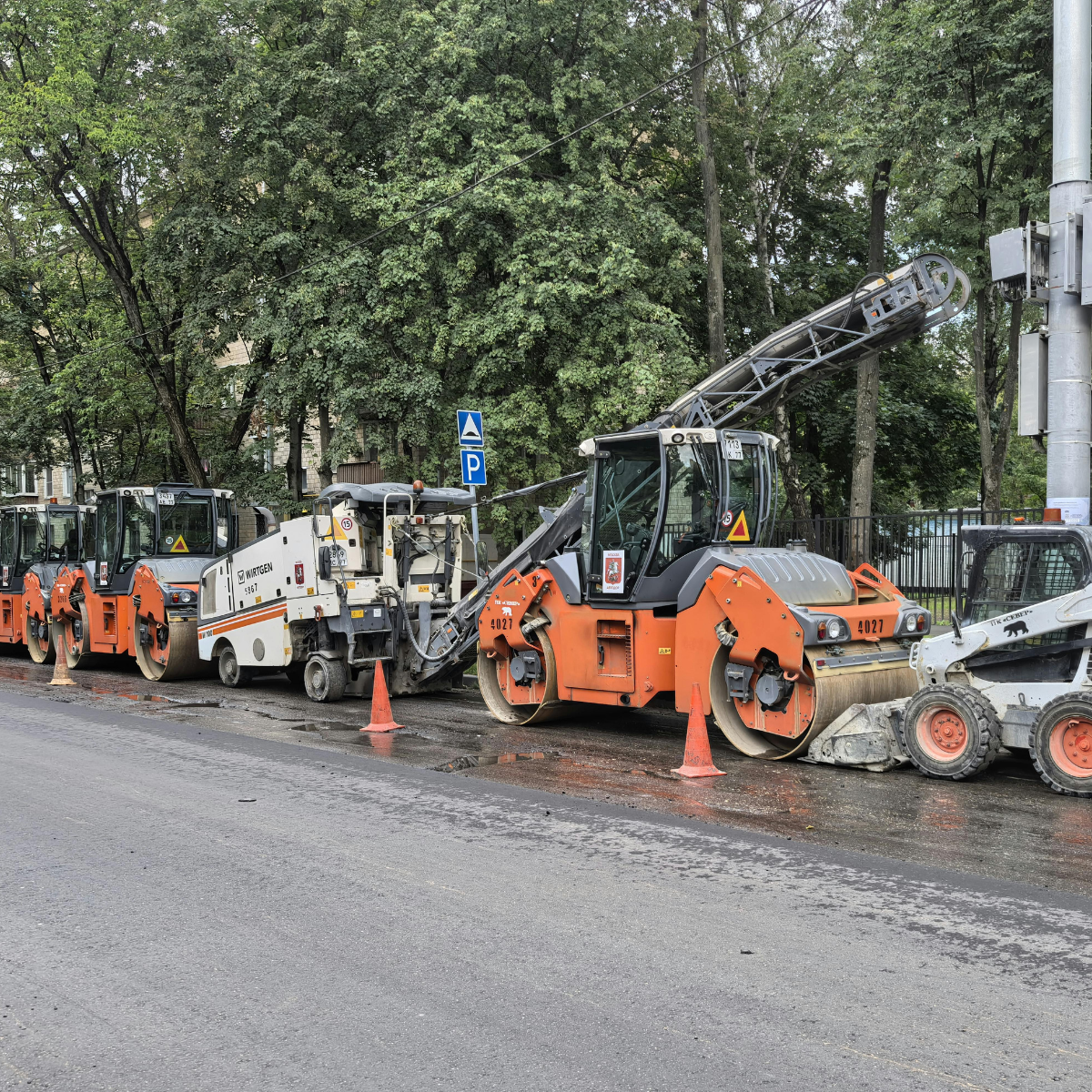 Vols d'engins de chantier construction