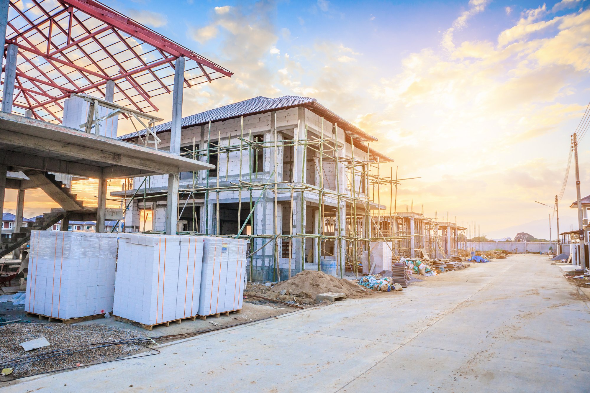 Construction neuve, risque de vols 