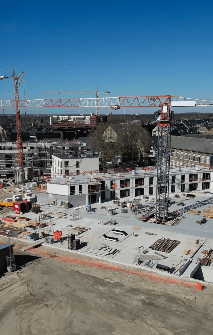 Site en construction, risques de vols chantier