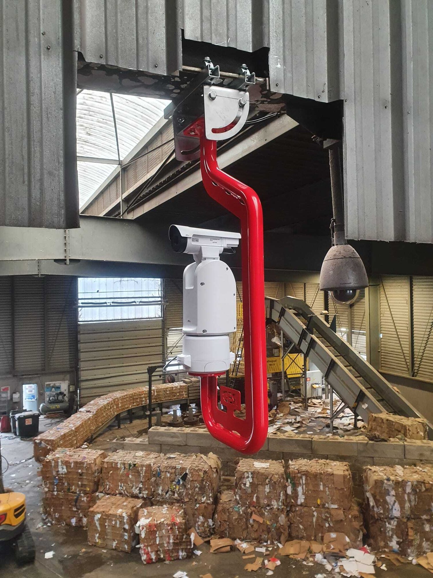 Détection incendie, recyclage cartons 2