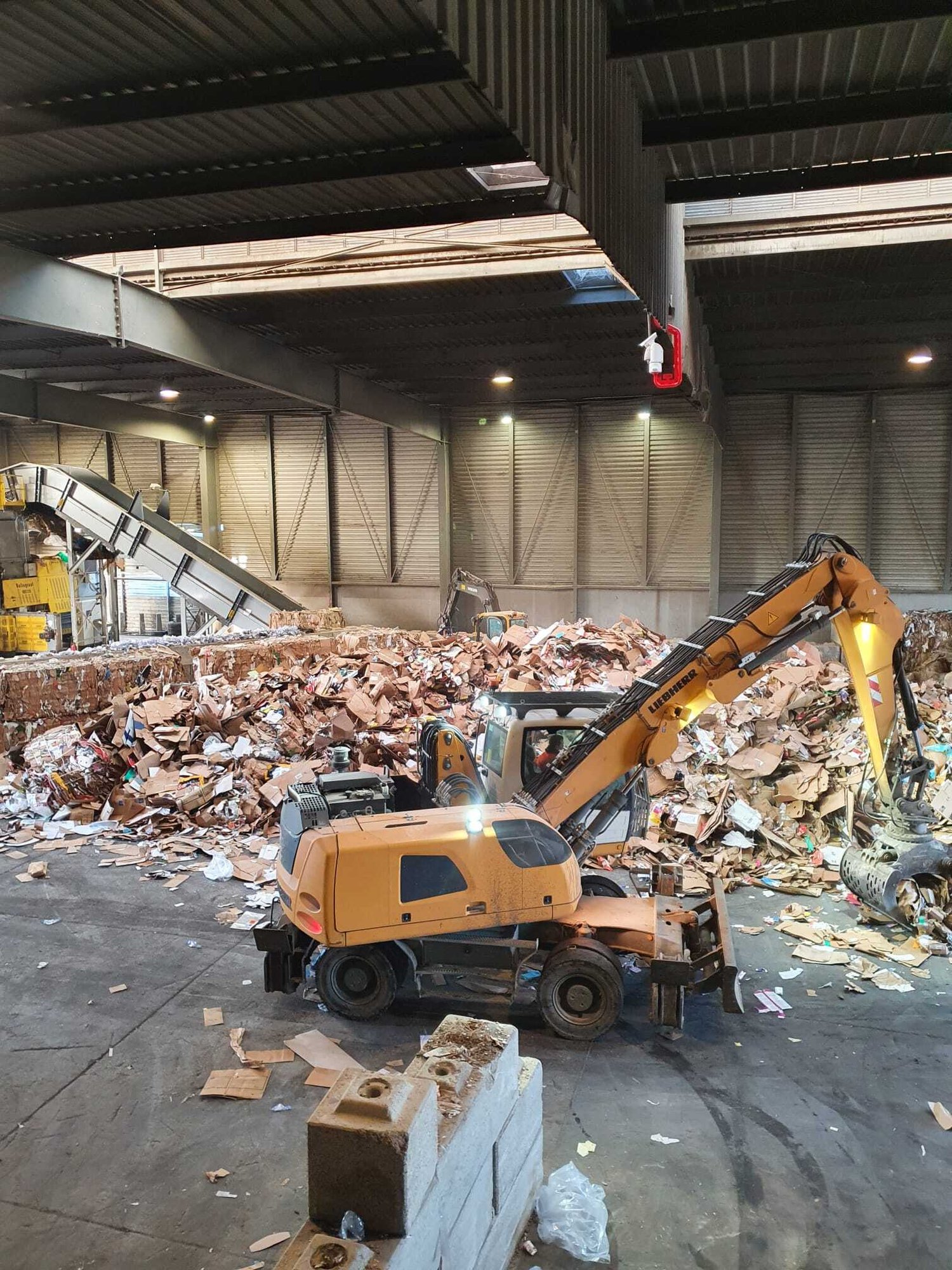 Détection incendie, recyclage cartons