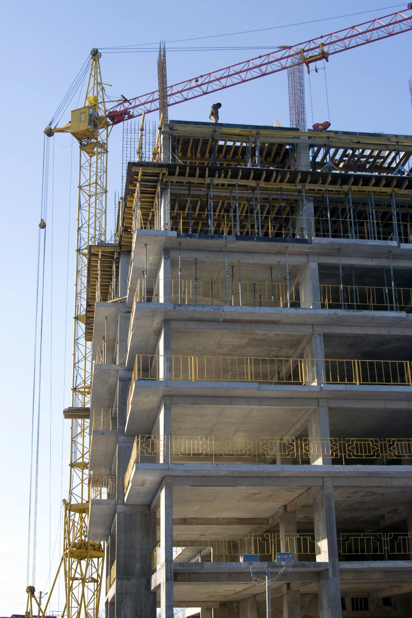 Chantier BTP pour la promotion immobilière