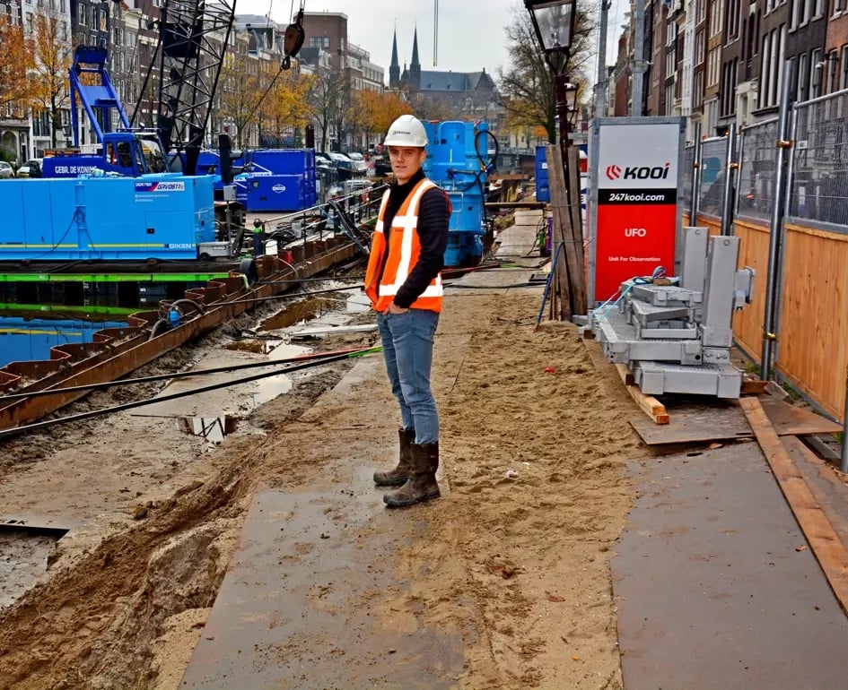 Groot detectiebereik met Kooi cameras