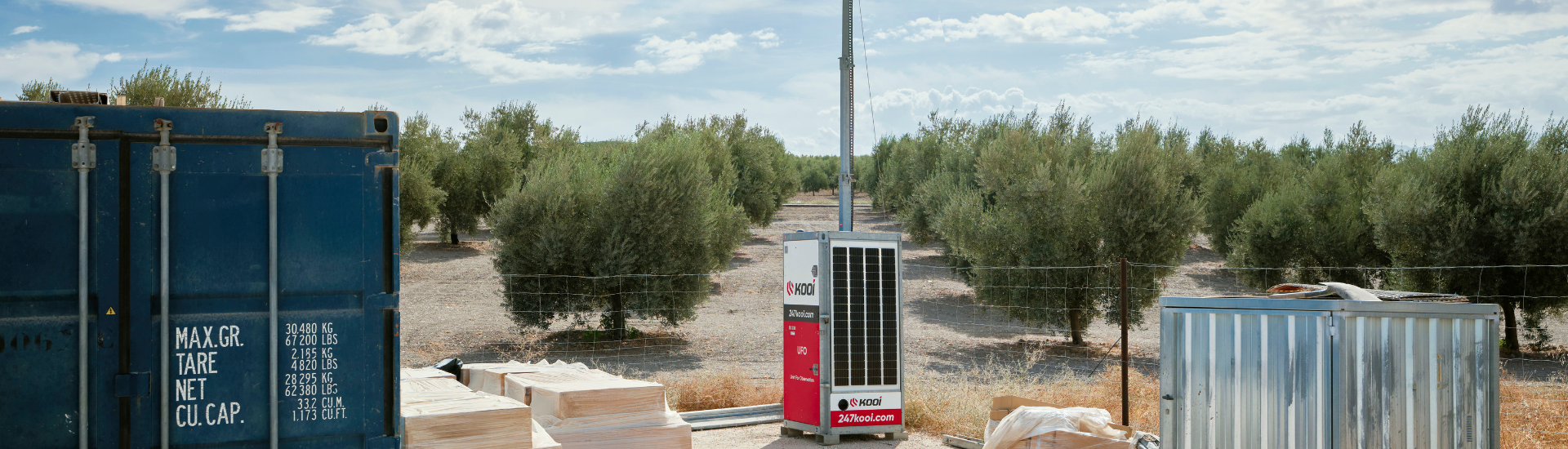 UFO Solar prime Kooi