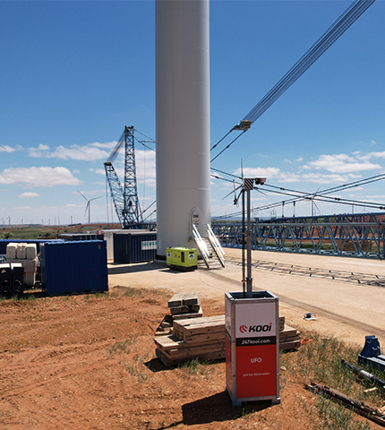 Header Wind Mobile in the field