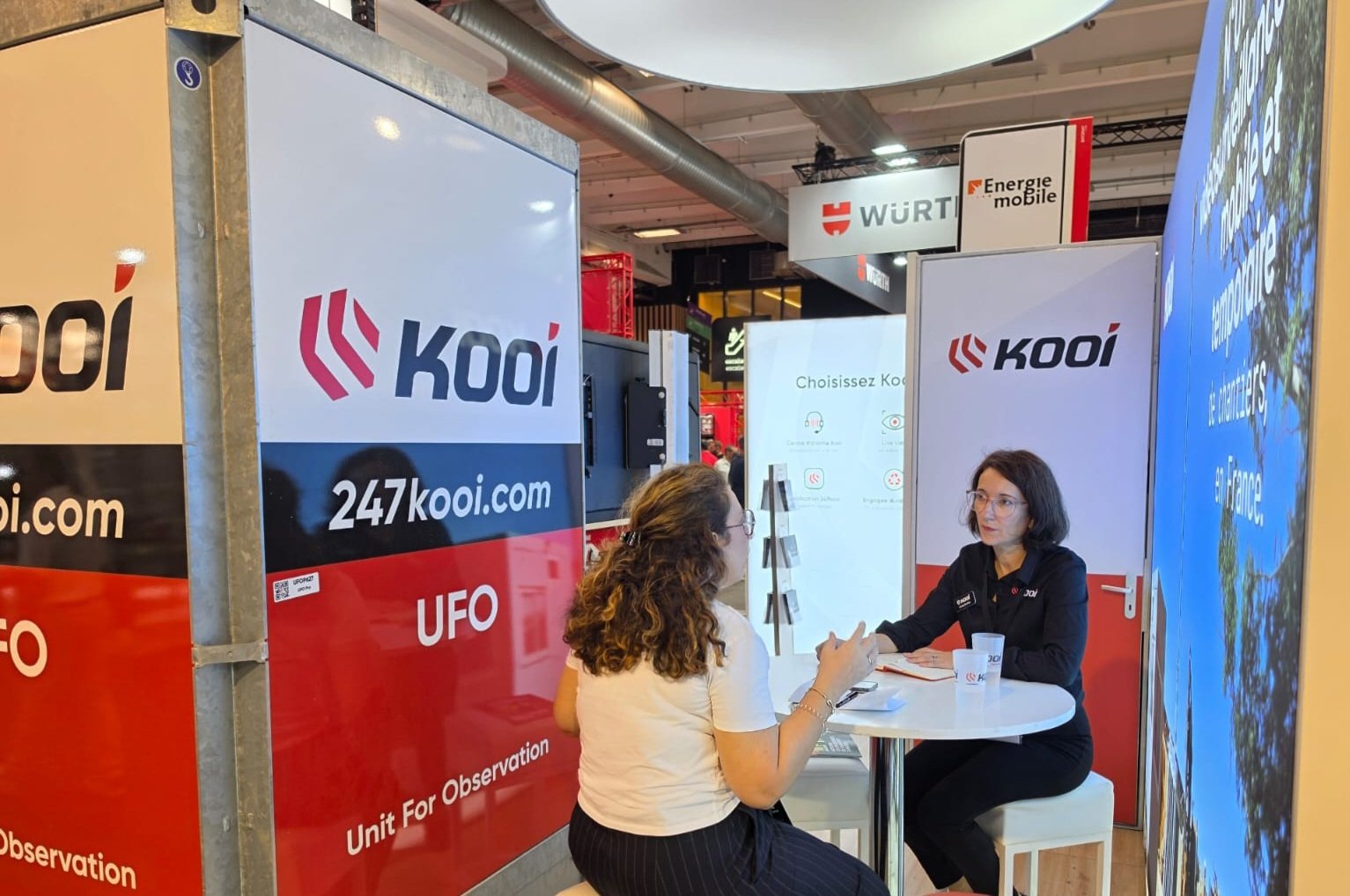 image Kooi au salon BATIMAT