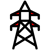 Icon of a high-voltage tower