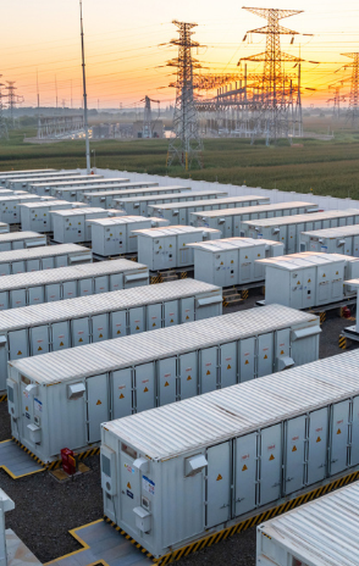 Lithium-ion battery storage