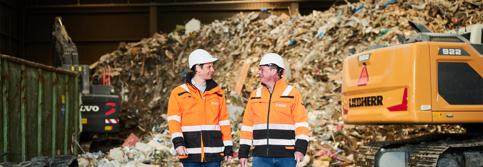 Détection incendie déchets