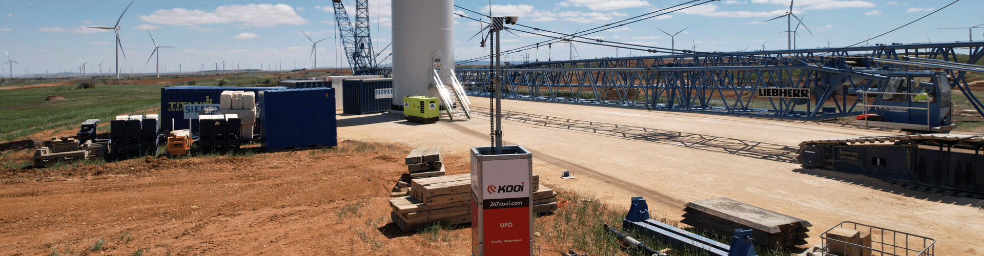 UFO Prime in the field