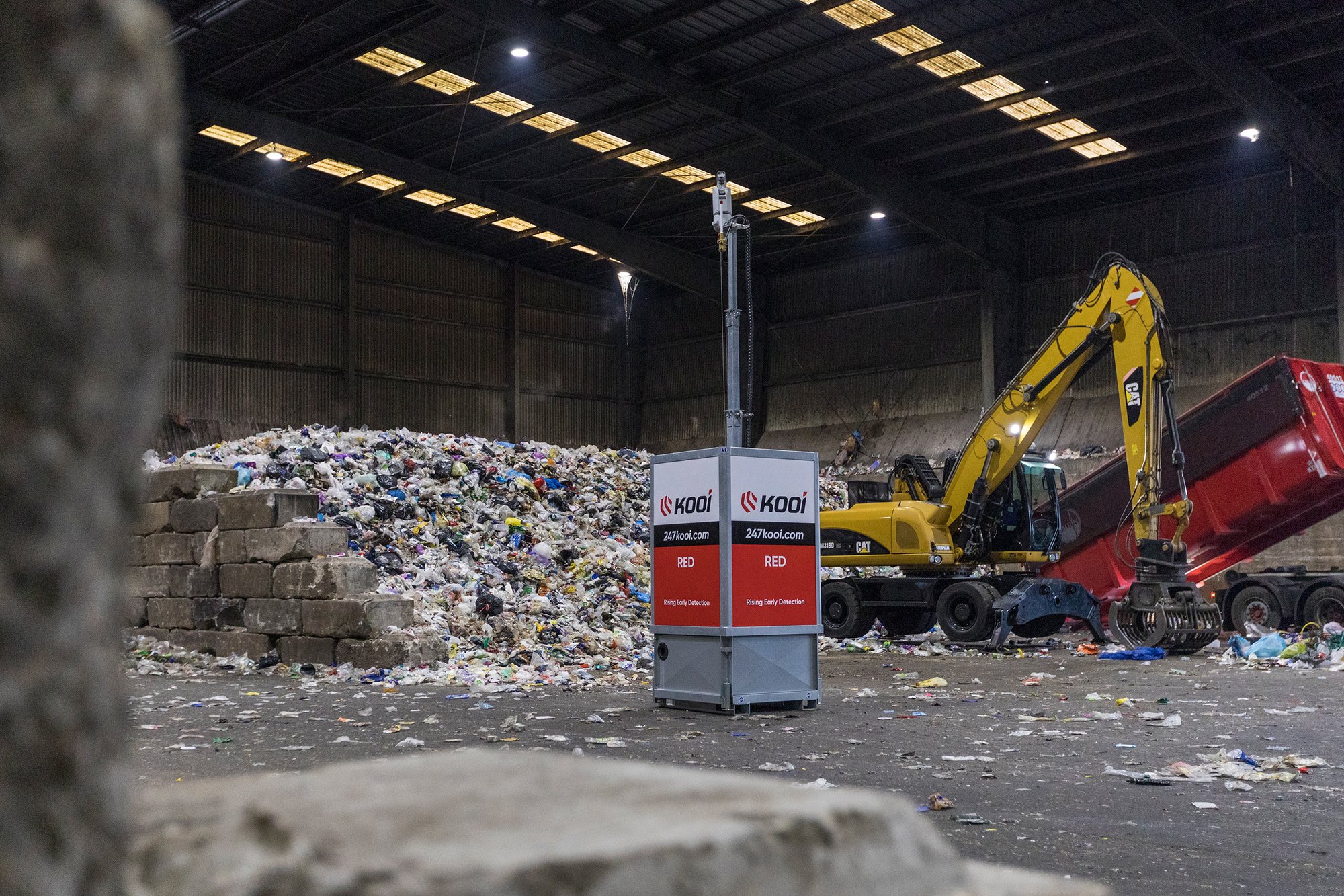 Détection incendie RED Mobile Kooi