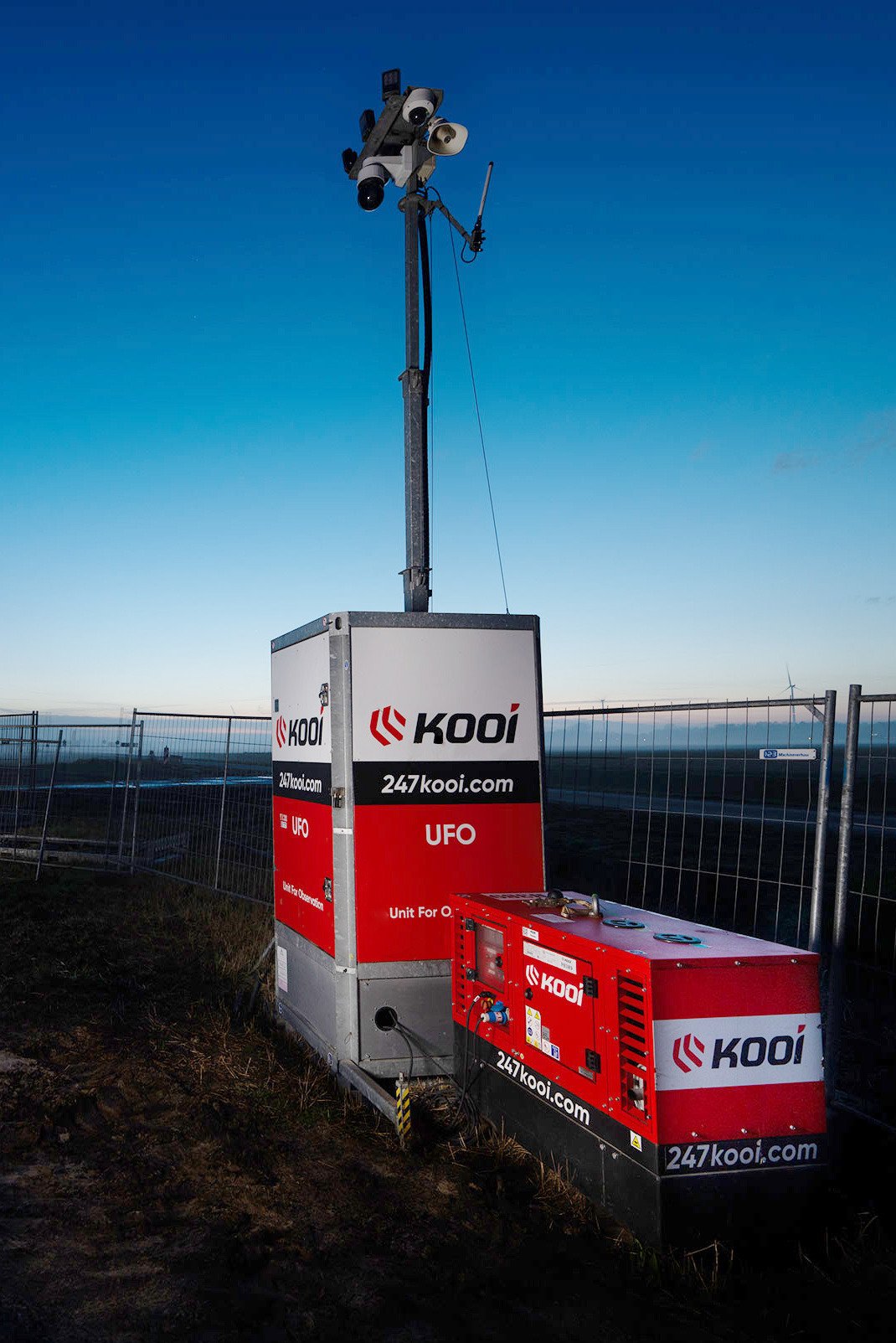 Générateur électrique Kooi