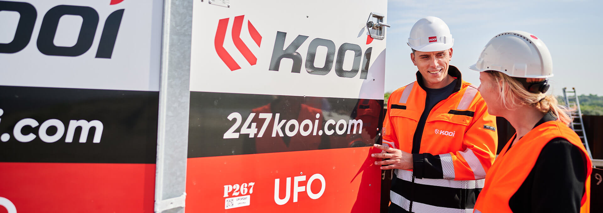 Accompagnement Kooi pour la sécurisation chantiers