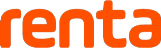 Logotyp för renta