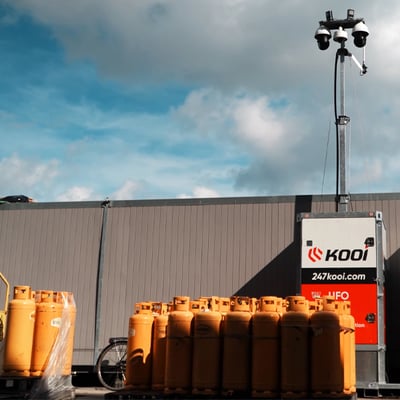 ELINDCO bruger Kooi til områdesikring.