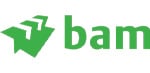 Logo af Bam Danmark - En af Koois kunder