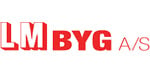 Logo af LM Byg A/S - En af Koois kunder