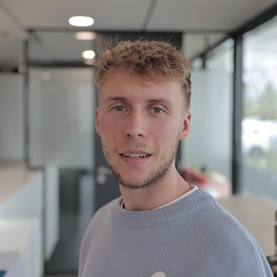 Frederik Emil Olsen - Junior Sales Manager, Nordic