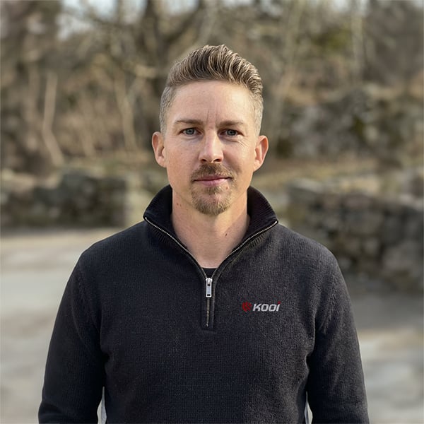 Christian Kloster - Sales Manager Nordic