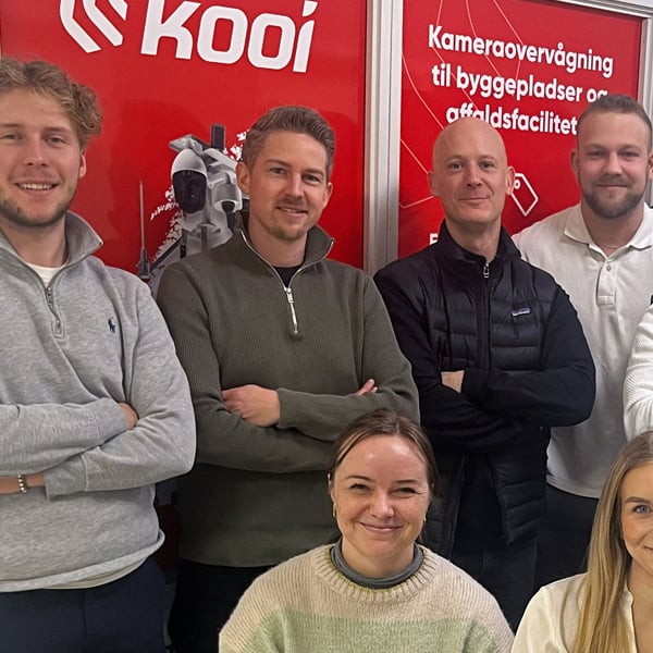 Christian Kloster og Kasper Rahbech side om side