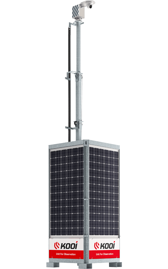 Unit for Observation - Go enhed fra Kooi.