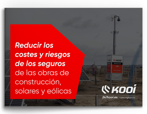 Reducir los costes y riesgos de los seguros de las obras de construcción, solar y eólicas