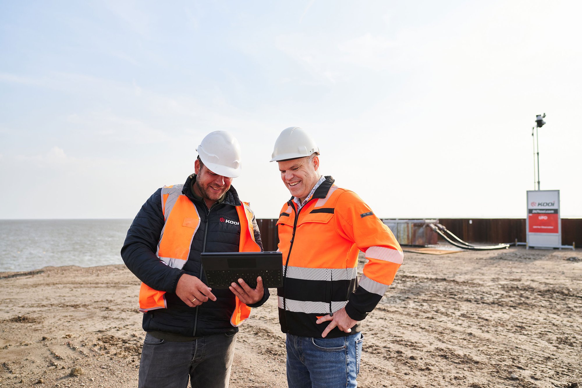 Vidéosurveillance de chantiers partenariat