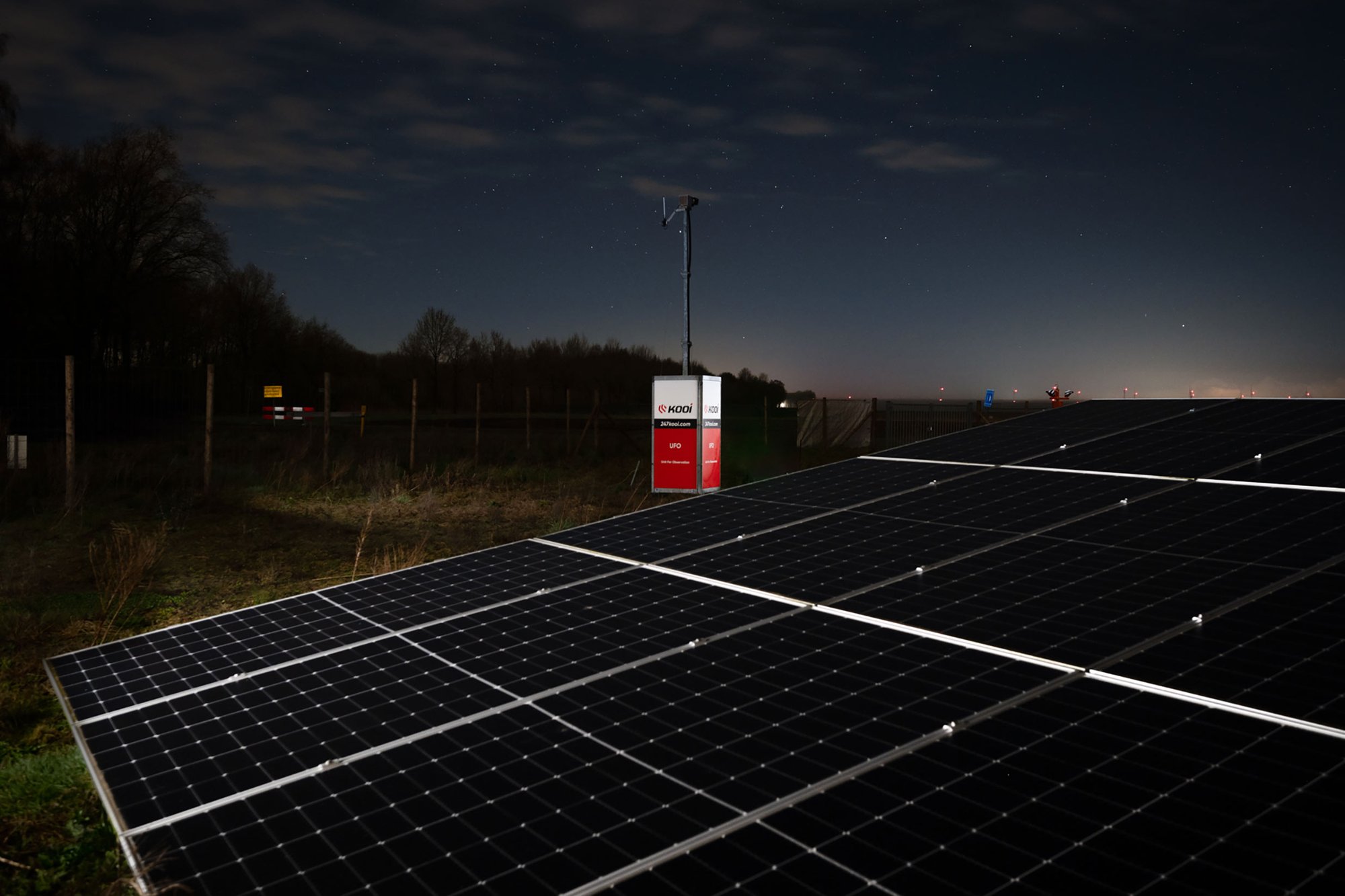 Sécuriser votre parc photovoltaïque