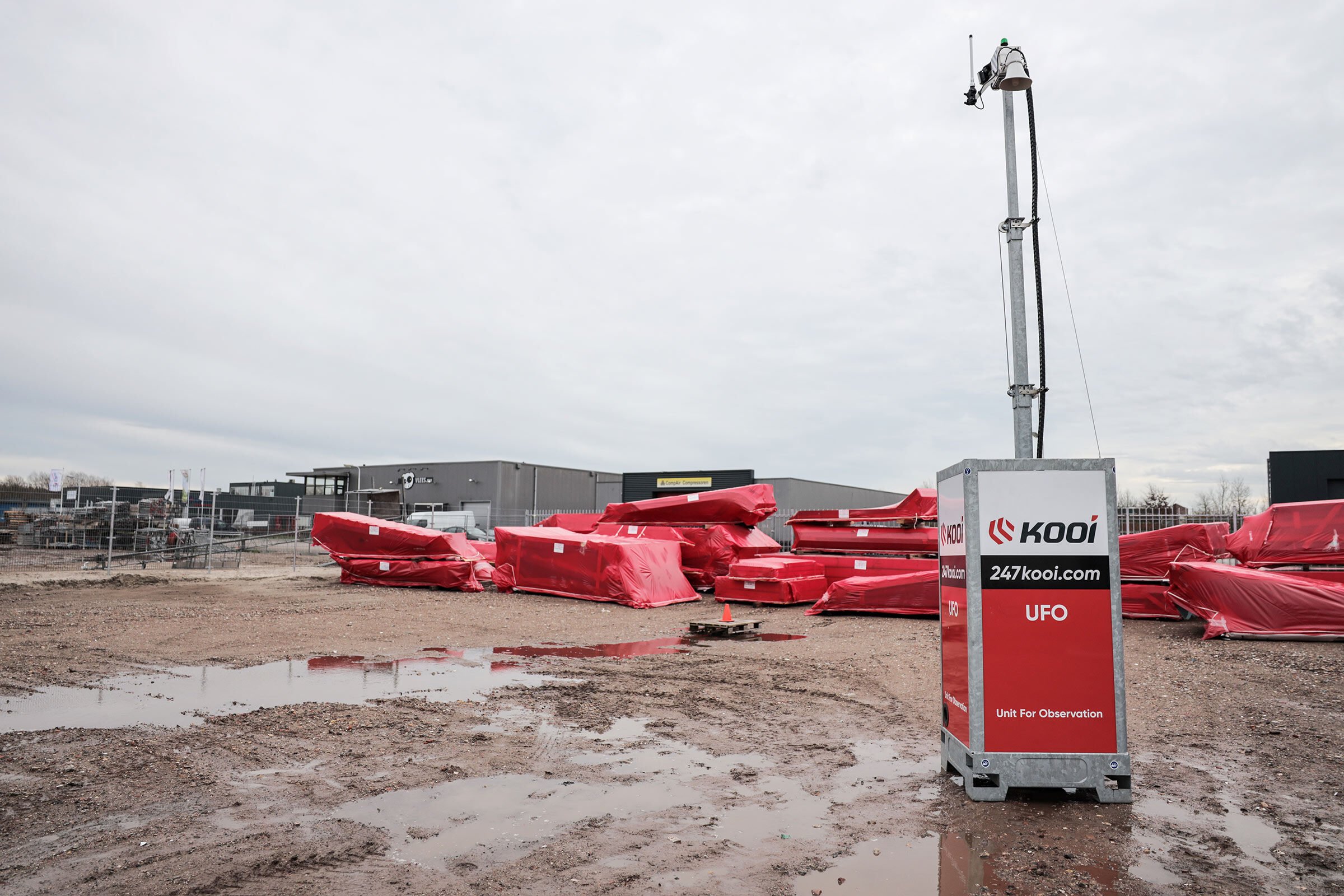 vidéosurveillance chantier