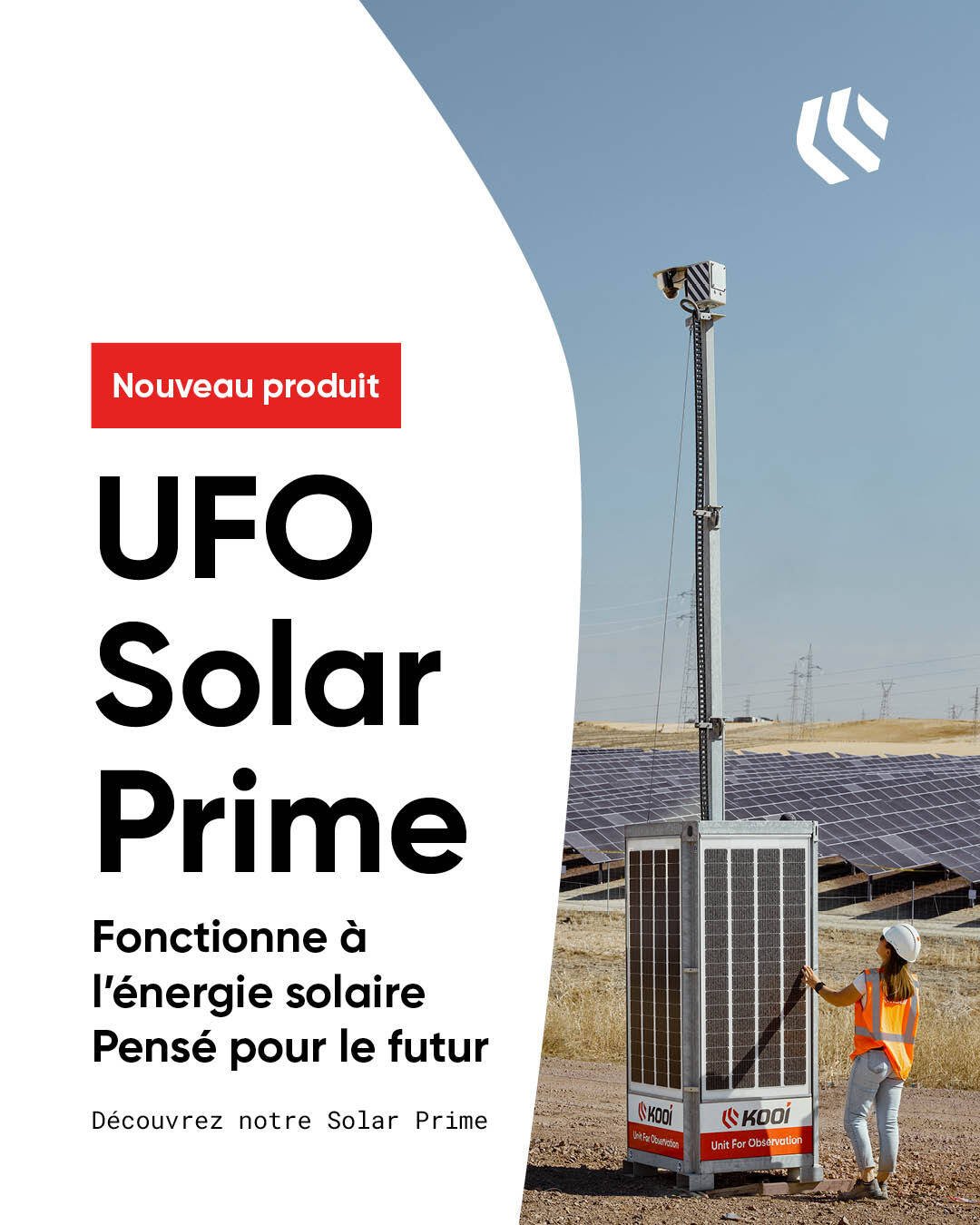 Lancement UFO Solar Prime