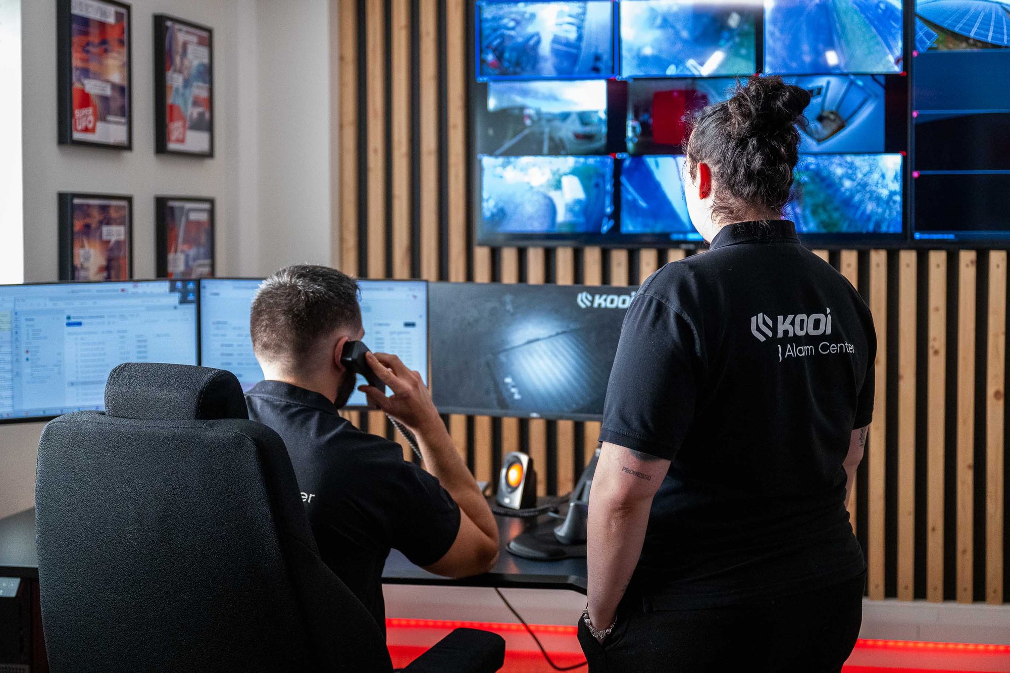 Centre alarme Kooi France