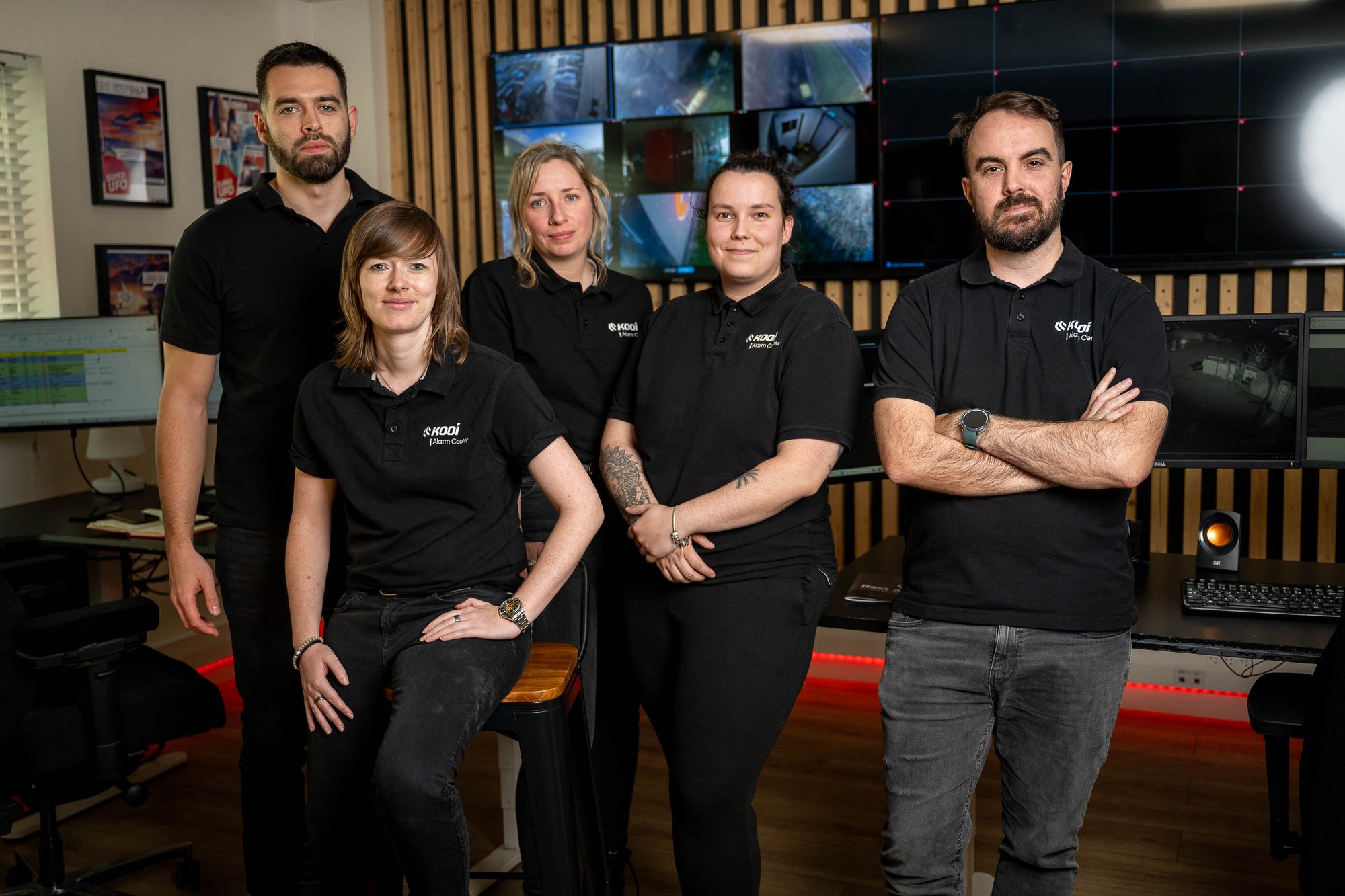 Centre alarme Kooi France