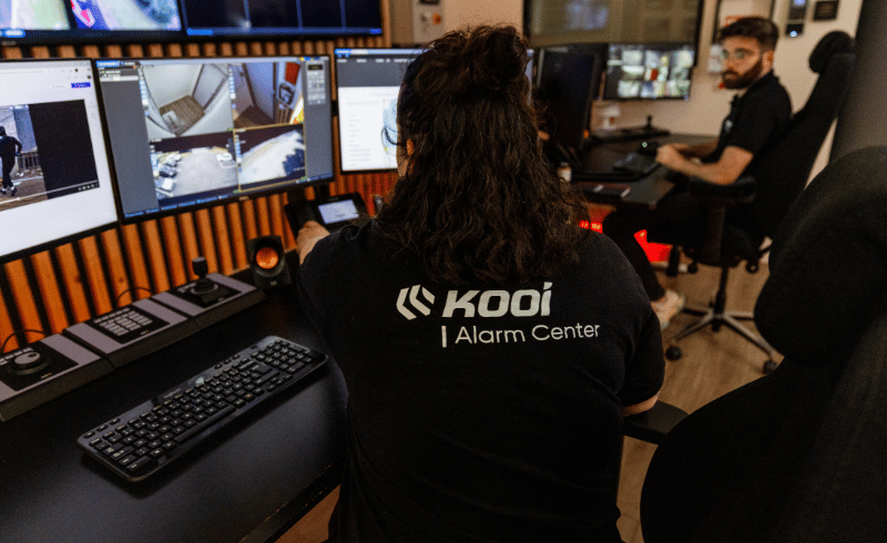 Centre alarme Kooi France