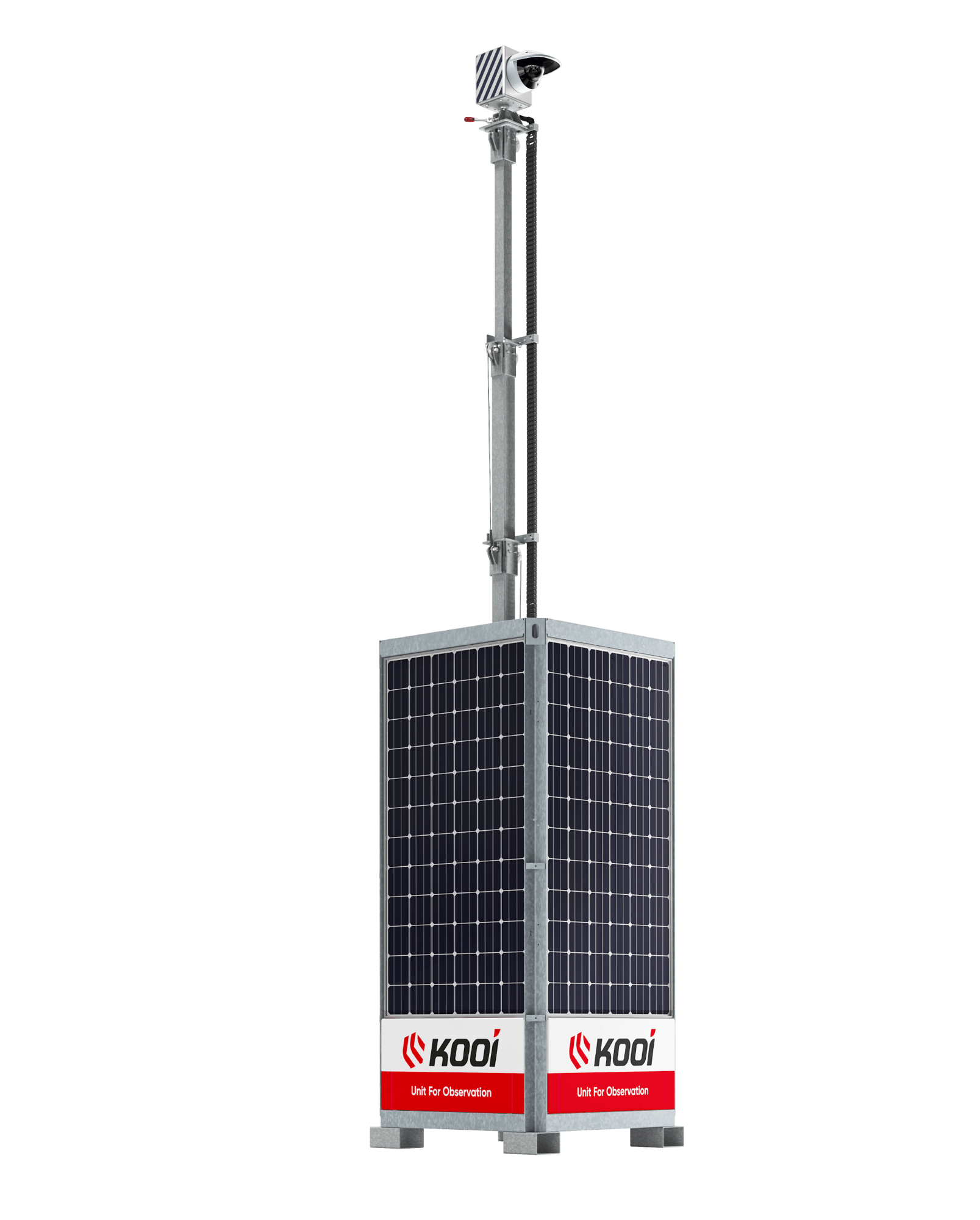 UFO Solar Prime kooi