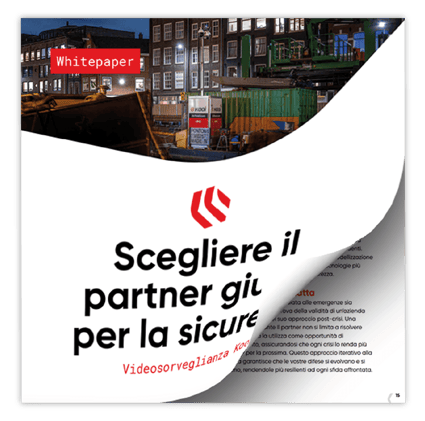 White paper Scegliere il partner giusto per la sicurezza