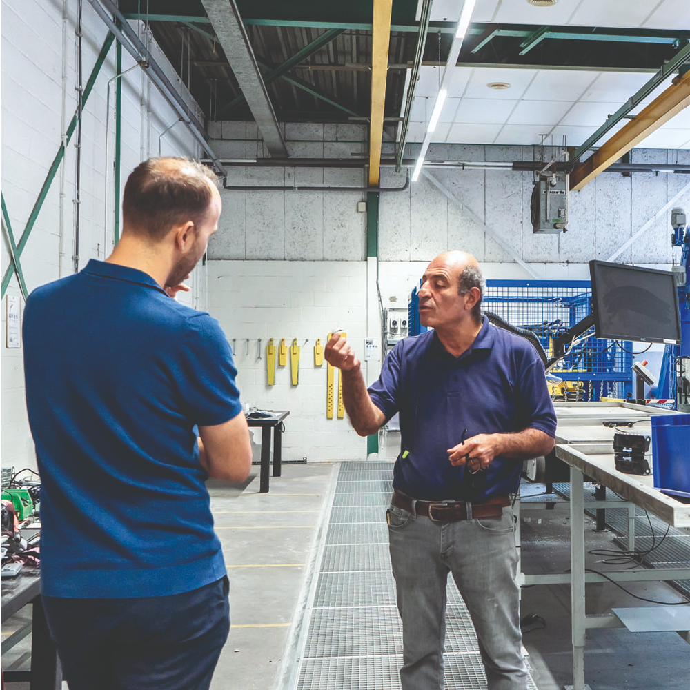 Caparis en Kooi werken samen