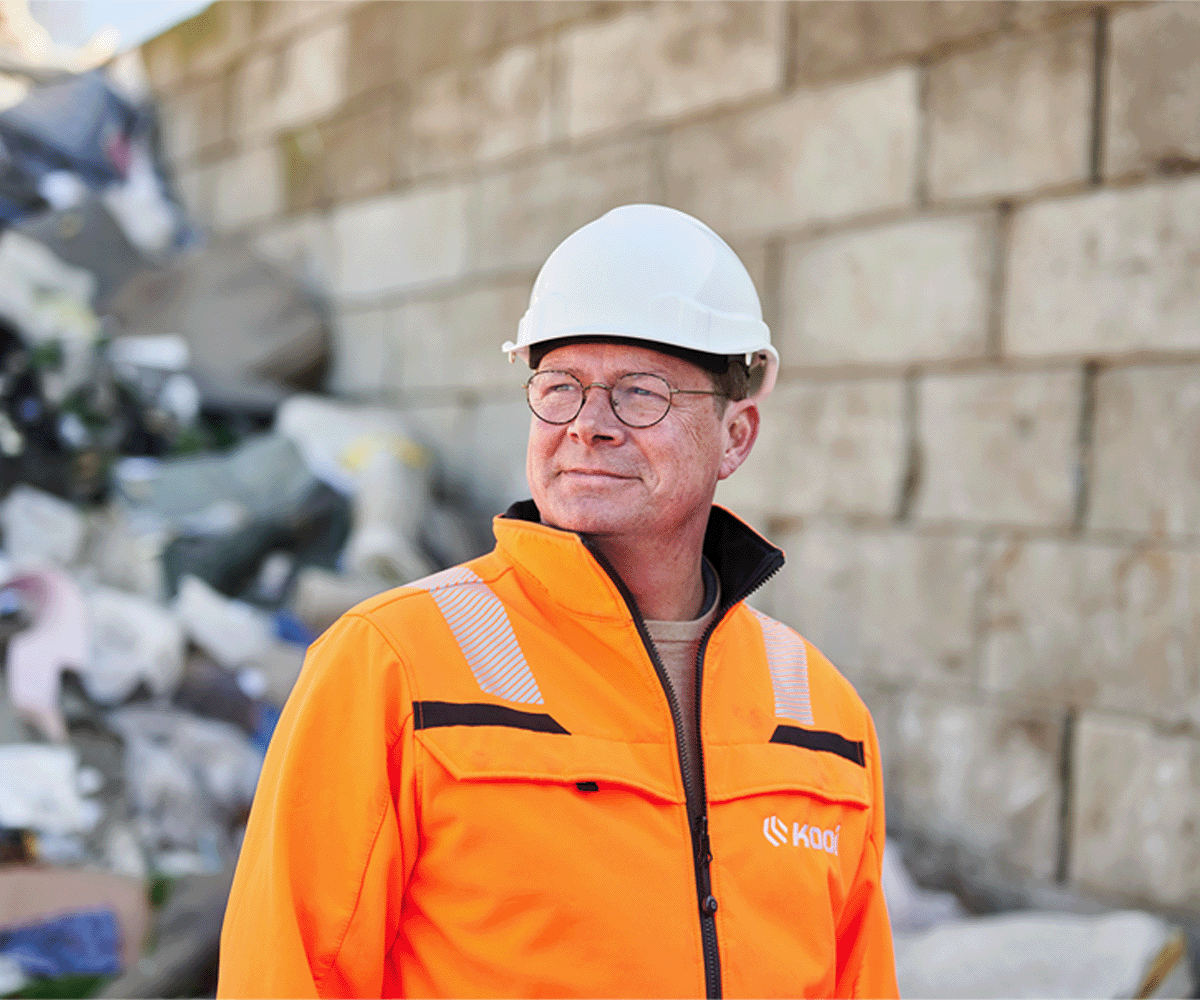 Saverys vertelt recyclepro de aanpak van Kooi