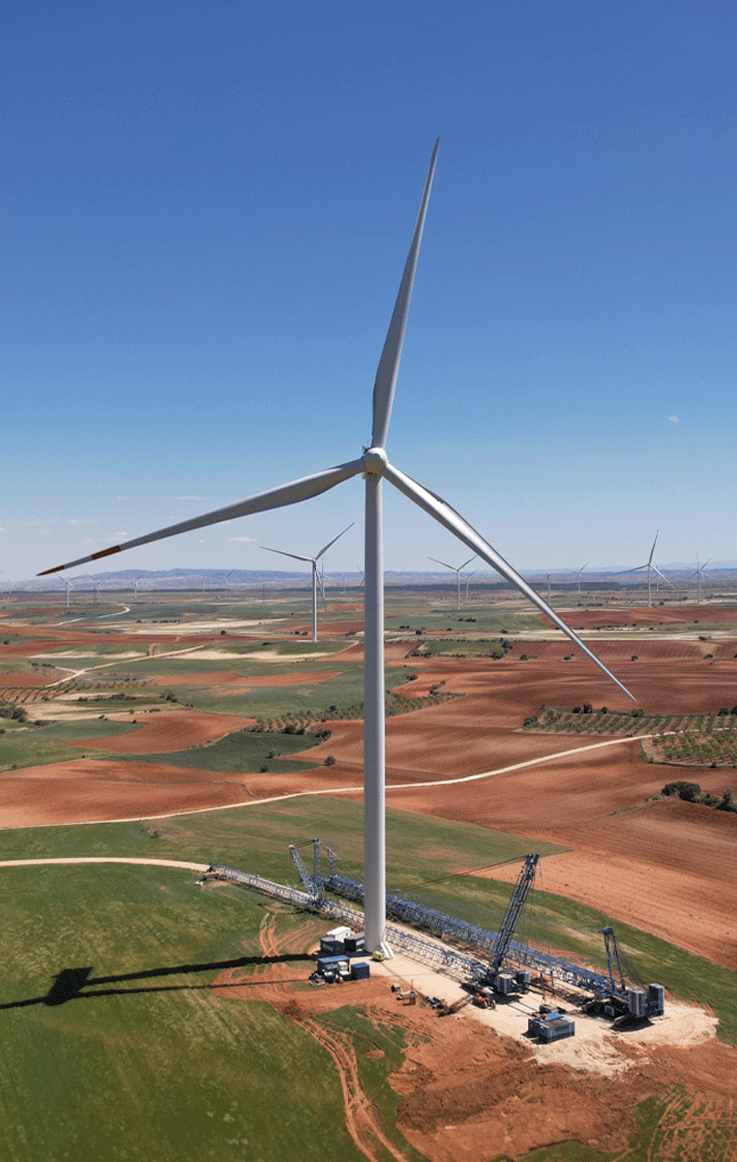 Windpark beveiliging