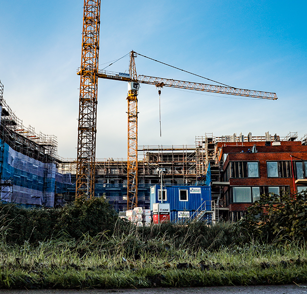bouwplaatsbeveiliging inrichting