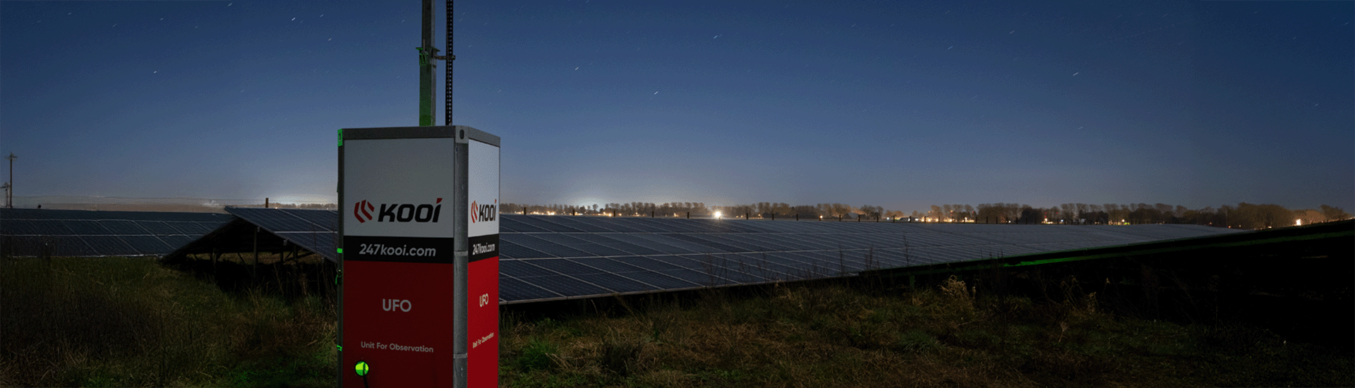 Beveiliging bij zonneparken