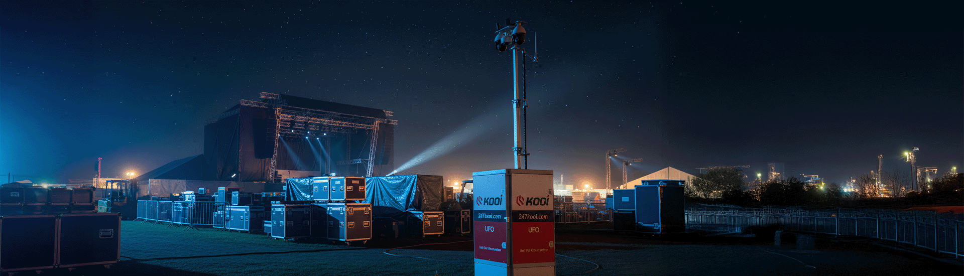 Beveiliging op evenmenten