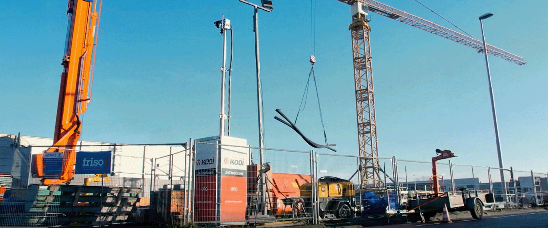 Piratage des caméras de chantier : 7 mesures anti hacking efficaces