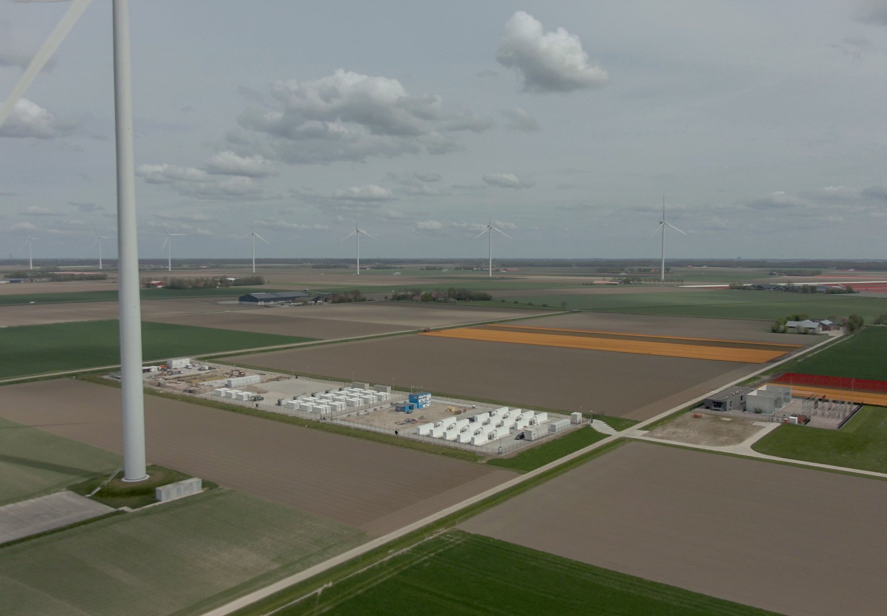 zones isolées éoliennes chantier