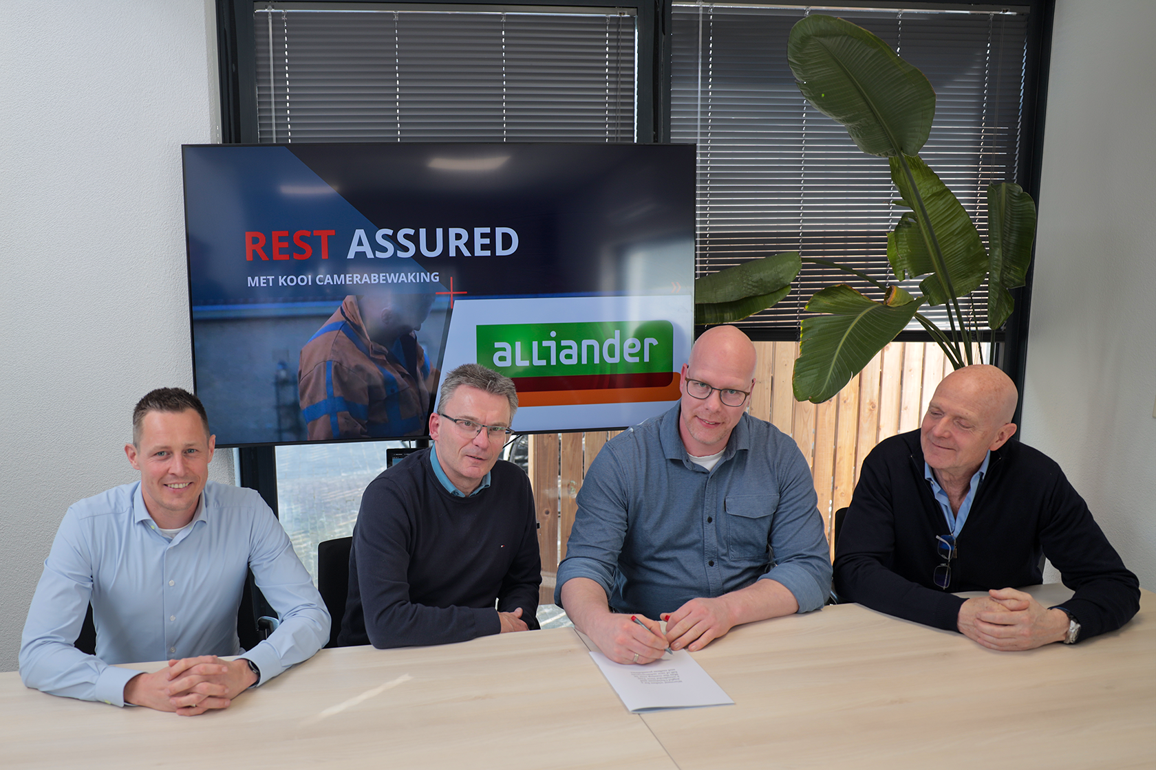 Ondertekening momnet