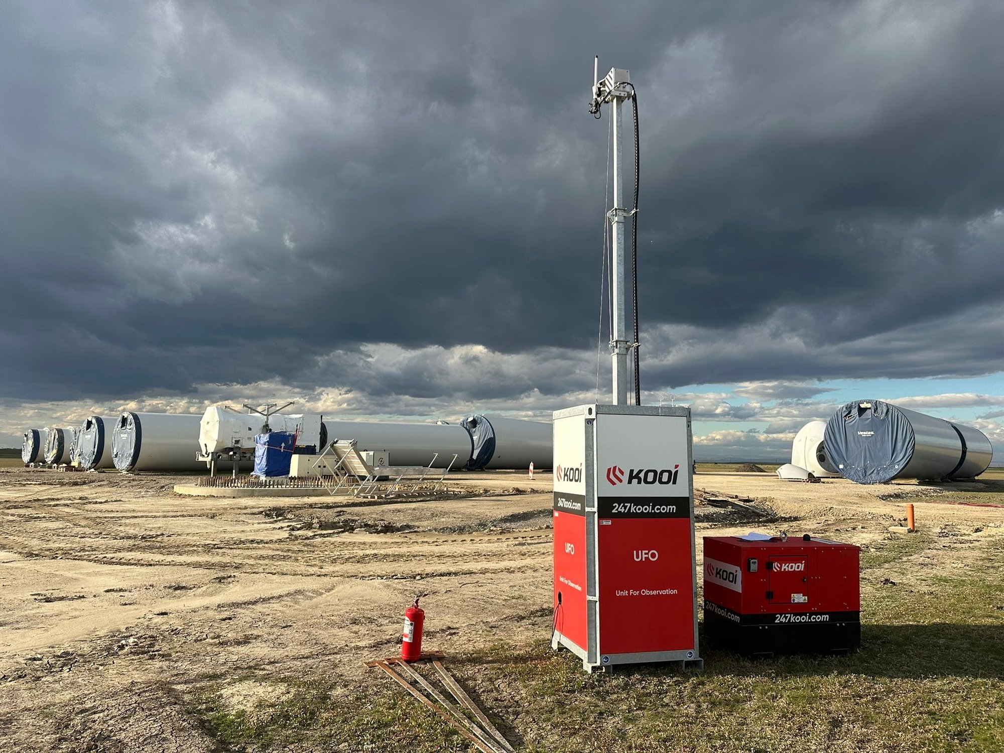 Sistem de supraveghere video mobilă Kooi în Cluj-Napoca